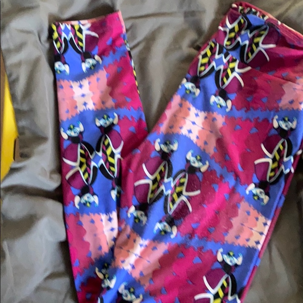 Disney Queen of Hearts LuLaRoe One Size Leggings